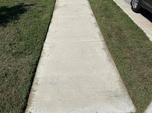 Omar C.'s Lawn Care service result
