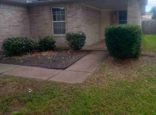 Bush Trimming by Donovan Perry for Sylvester P. in Katy, TX