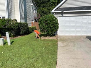 Bush Trimming by Jason Hembree for Derek H. in Austell, GA
