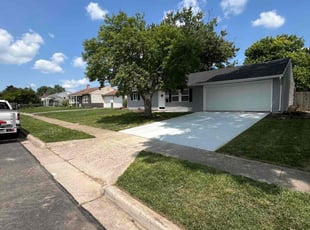 Kyle B.'s Yard Cutting service result