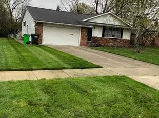 Bria J.'s Lawn Maintenance service result