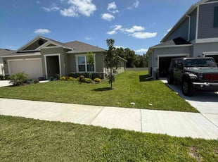 Arnie I.'s Lawn Mowing service result