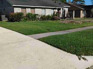 Ursula C.'s Lawn Service service result