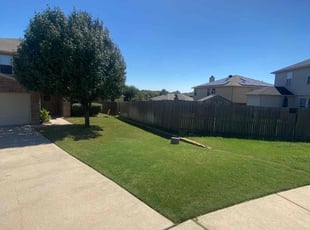 Kris S.'s Lawn Service service result