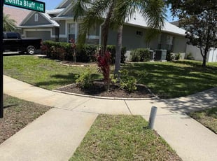 Bush Trimming by William Chavers for Robert B. in Ruskin, FL