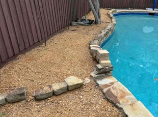 Weeding by Maria Hernandez for Bryan W. in Plano, TX