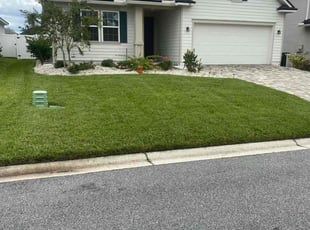Chelsea S.'s Lawn Service service result