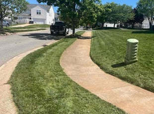 April J.'s Lawn Service service result