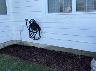 Landscaping by Finnigan Grady for Aaron N. in Westfield, IN