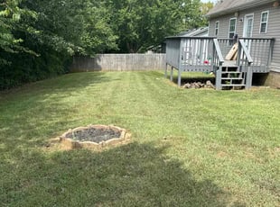 Donna C.'s Lawn Service service result