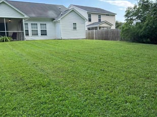 sharon h.'s Yard Cutting service result