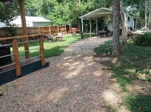 Derek D.'s Yard Cutting service result