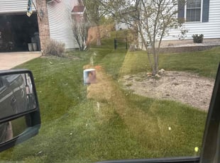 Patrick M.'s Lawn Service service result