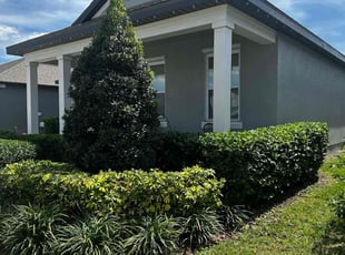 Bush Trimming by James Ramey for Cory B. in St. Cloud, FL