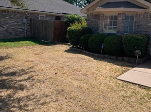 Bush Trimming by Brandon Travers for Brenna R. in Burleson, TX