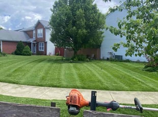 Jennifer G.'s Lawn Service service result
