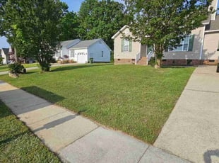 Rebecca W.'s Yard Cutting service result