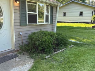 Bush Trimming by John McCardle for Beth B. in Raymond, WI