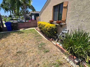 Bush Trimming by Huey Larsen for Brian G. in Whittier, CA