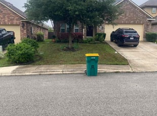 Weeding by Bradley Matthiesen for Samuel B. in Boerne, TX