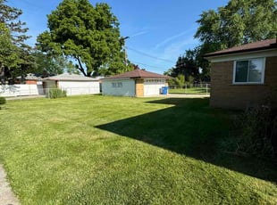 Eric D.'s Lawn Mowing service result