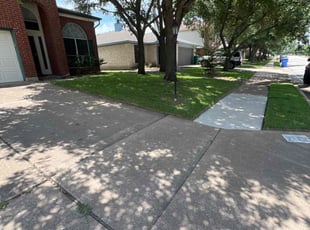 Shelly F.'s Lawn Service service result