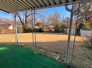 Leaf Removal by Marquis Reid for Ghislain B. in Florissant, MO