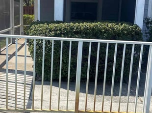Bush Trimming by Samuel White for Camille R. in Lake Worth Beach, FL