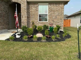 Bush Trimming by Rene Hernandez for Barbara K. in Lockhart, TX