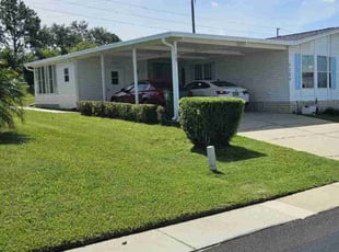 Bush Trimming by Weston Ward for James M. in Zephyrhills, FL