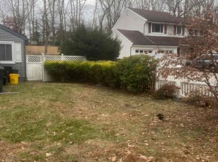 Bush Trimming by Keith Fernandes for Kimberly J. in Voorhees Township, NJ