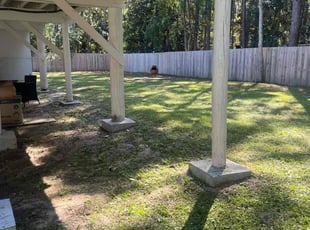 Aaron B.'s Lawn Service service result