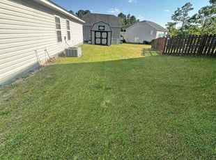 Aldeen M.'s Yard Cutting service result