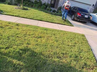 Weeding by Jesus Valencia for Kamaljeet C. in Prosper, TX