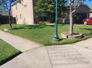 Russell T.'s Lawn Mowing service result