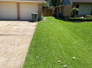 robert l.'s Lawn Service service result
