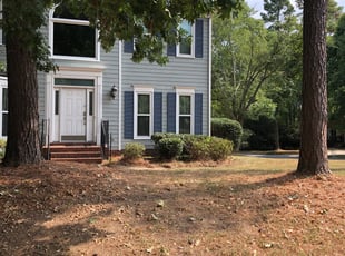 Bush Trimming by Brandon Brewer for Camilla T. in Charlotte, NC