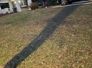 Leaf Removal by Jasmine Harris for Cheree R. in Memphis, TN