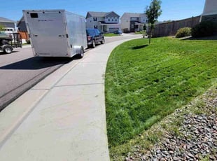 Blaire G.'s Grass Cutting service result