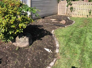 Weeding by Floyd Custis for Bradley H. in Evesham, NJ