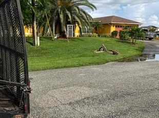 Morgan B.'s Lawn Service service result