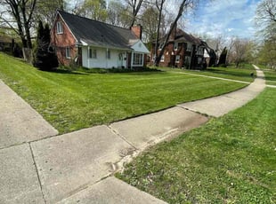 Tangela R.'s Lawn Mowing Service service result
