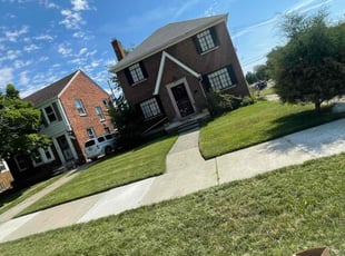 Matthew C.'s Lawn Maintenance service result