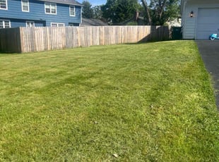 scott M.'s Lawn Mowing Service service result