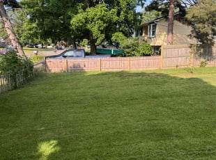 Cheryl W.'s Lawn Service service result