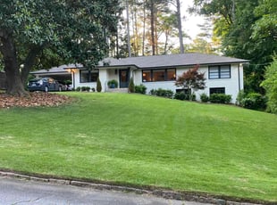 Bush Trimming by Prince Davis for Jodi D. in Atlanta, GA