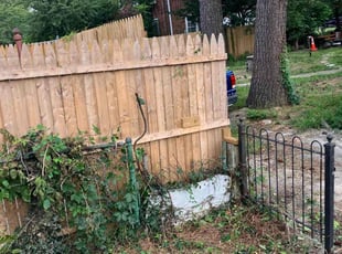 Bush Trimming by Markese Seals for Cheryl O. in Camden, NJ