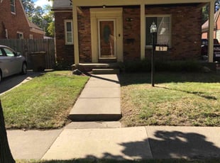 Katherine B.'s Yard Cutting service result
