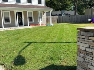 Christopher W.'s Lawn Service service result