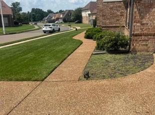 Cheryl J.'s Lawn Mowing service result